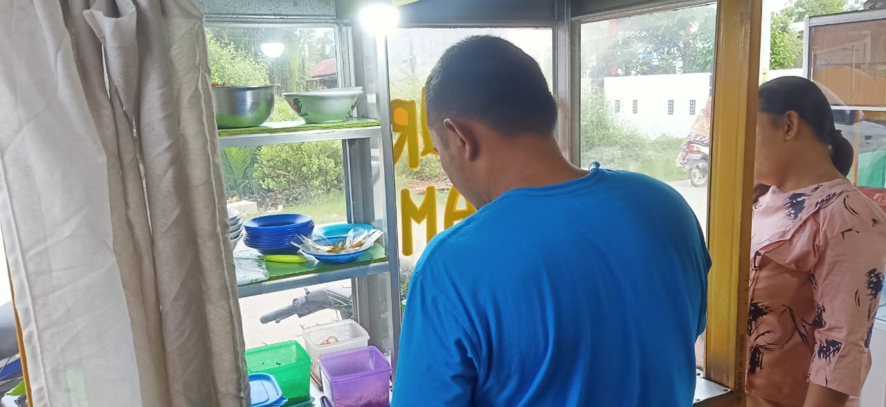 Curhat Tukang Bubur Ayam di Tengah Wabah Corona