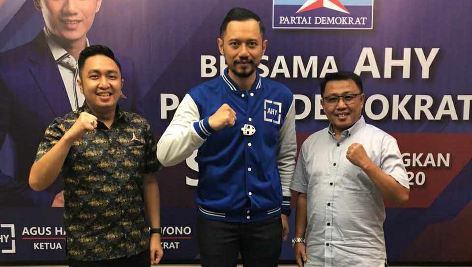 Sah..Demokrat Usung Fikar Azami-Yos Adrino di Pilwako Sungai Penuh