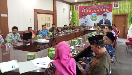 TPID Sarolangun Ikuti Rakor Bersama Gubernur, Bahas Harga Cabe dan Bawang Merah