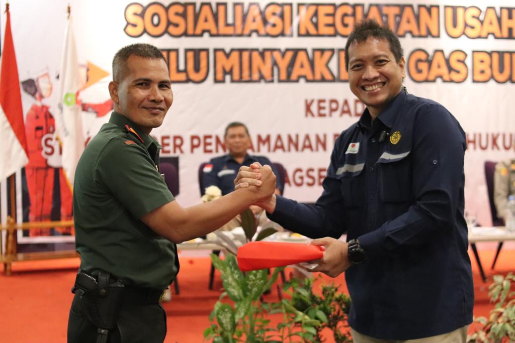 SKK Migas Gelar Roadshow Sosialisasi Pengamanan Hulu Migas Bersama Aparat Penegak Hukum Wilayah Sumbagsel