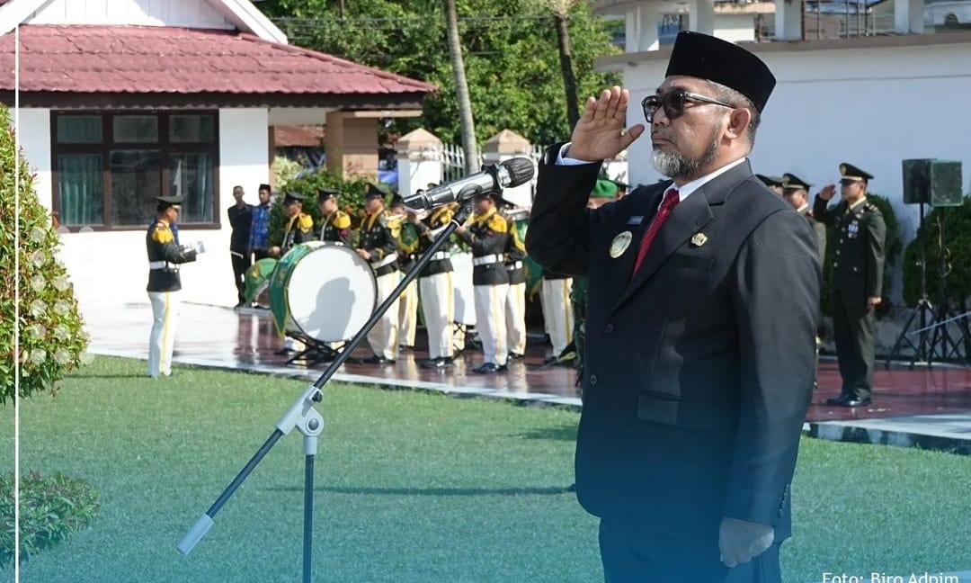 Pjs Gubernur Sudirman Harap Generasi Muda Meneladani dan Menanamkan Nilai-nilai Kepahlawanan