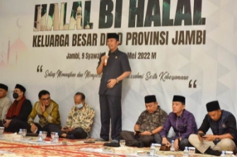 DPRD Provinsi Jambi Gelar Halal Bihalal