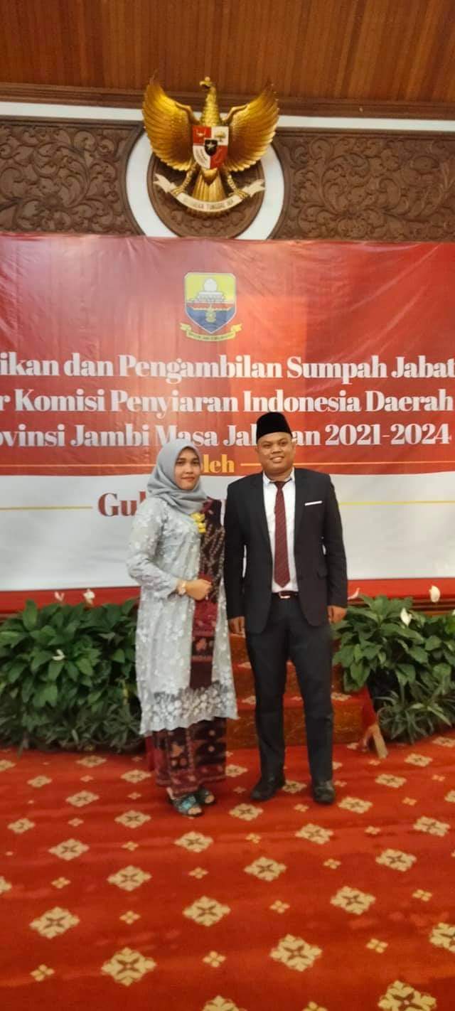 Joni Pimpin KPID Provinsi Jambi