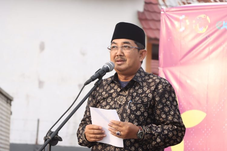 Bupati Tanjab Barat Buka Bazar Ekonomi Kreatif Ramadhan 2024