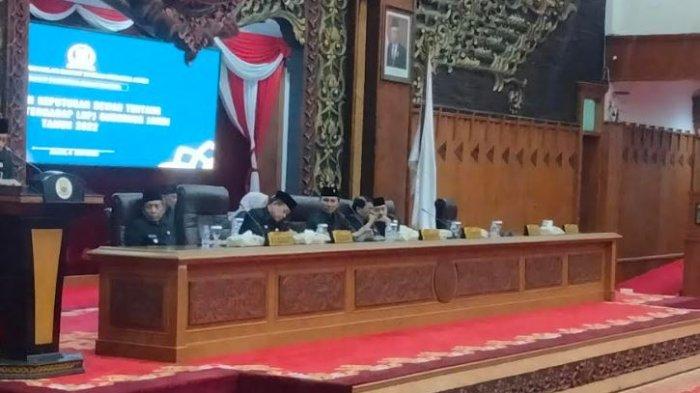 DPRD Provinsi Jambi Gelar Paripurna, Agenda Pengambilan Keputusan Terhadap LKPJ Gubernur