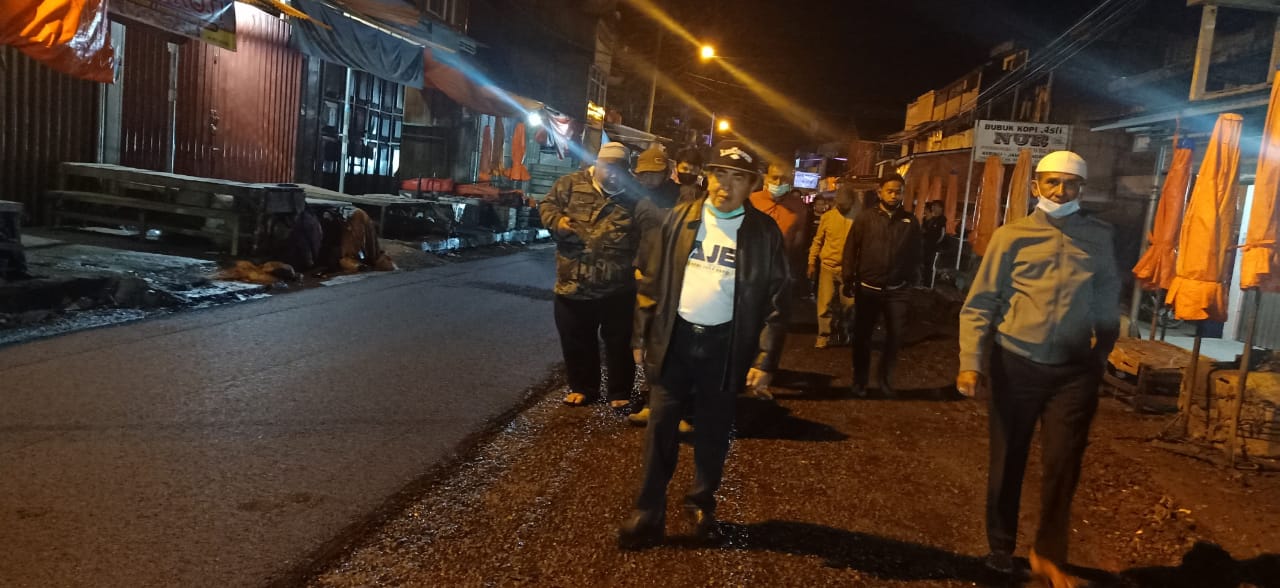 Wako AJB Tepis Isu Pemindahan Pasar Tanjung Bajure 