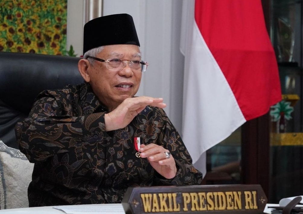 Ma'ruf Amin Tekankan Agar Industri Halal Jangan Hanya Jadi Pelengkap Kemajuan Perekonomian