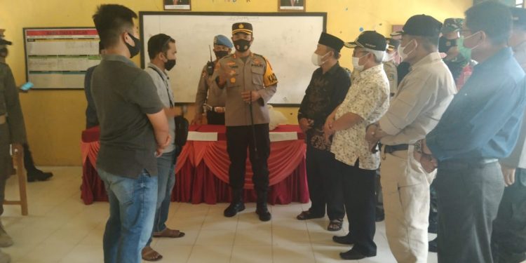 Wakil Bupati Kerinci Ami Taher Pantau Lokasi PSU Disetiap TPS