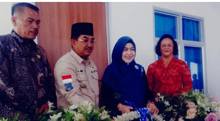 Bupati Resmikan Rumah Singgah Bagi Keluarga Pasien RSUD KH. Daud Arif Kuala Tungkal 