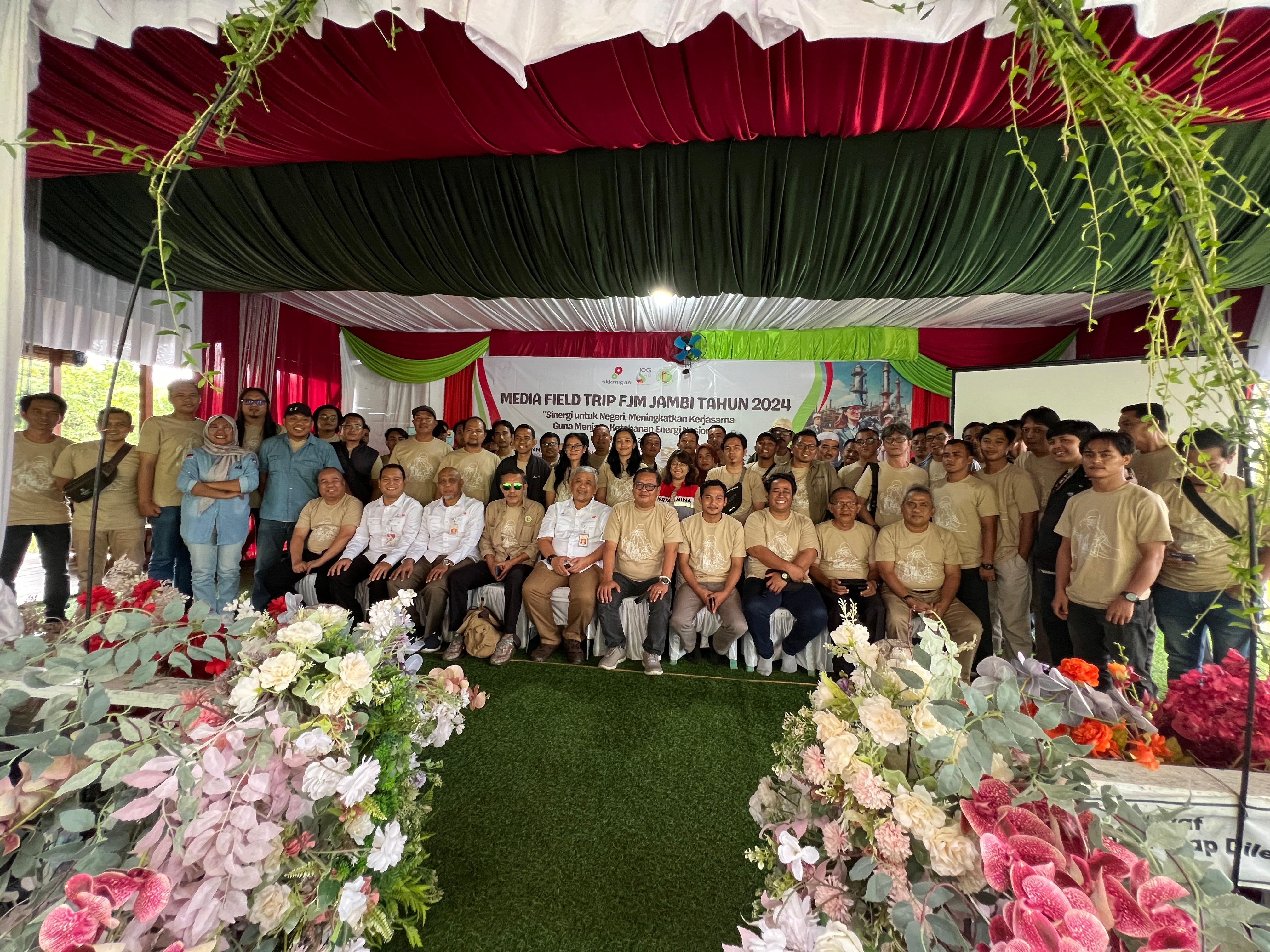 Bersama FJM Jambi, SKK Migas Kunjungi Wisata Embung Muntialo Binaan PetroChina