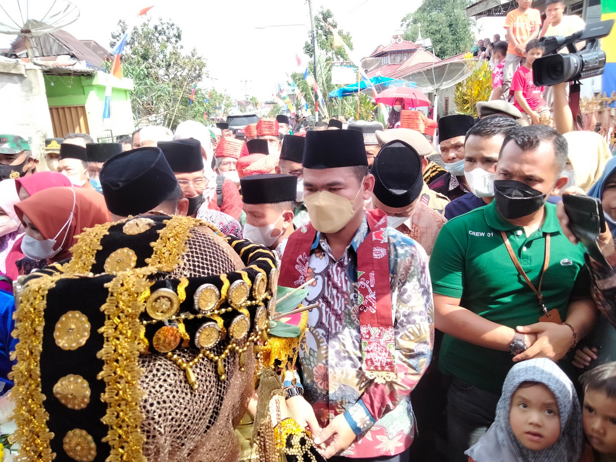 Ketua DPRD Kota Sungai Penuh Hadiri Kenduri Desa Koto Pudung