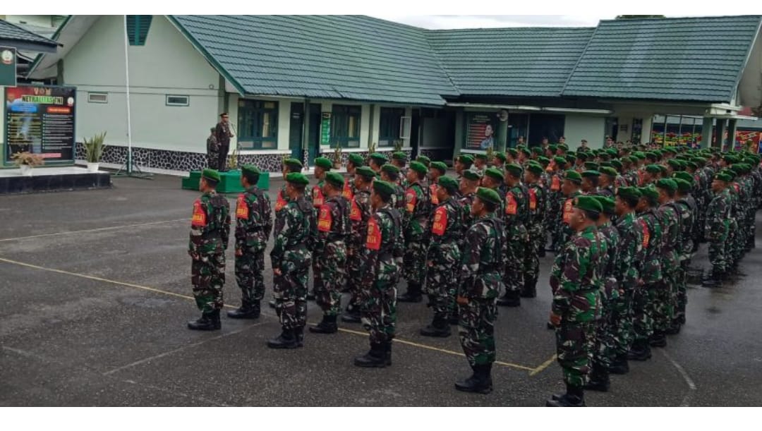 HUT Ke-77 TNI, Dandim 0417/Kerinci Ingatkan Komitmen Menjaga Kedaulatan dan Pengayoman
