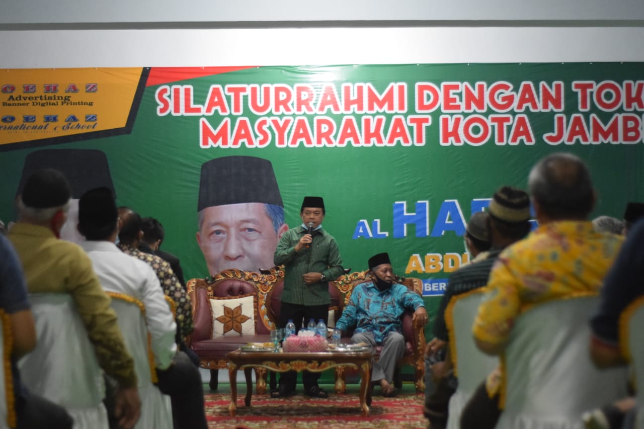 Tokoh Jawa Kota Jambi Dukung Haris-Sani