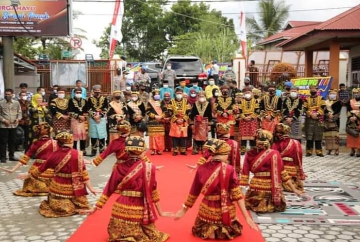 Hut ke 12 Kota Sungaipenuh, Wako AJB Paparkan Capaian Pembangunan