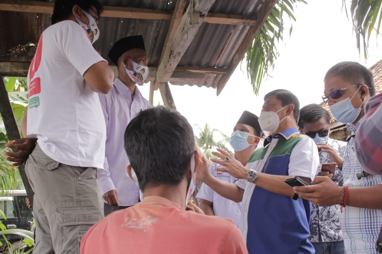 Cawagub Syafril Nursal Janji Beri Perhatian Lebih Terhadap Petani Ikan