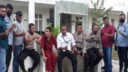 Anggota Polisi Yang dikabarkan Hilang Saat Tsunami, Ditemukan Berstatus ODGJ