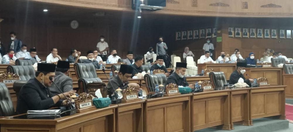 Wakil Ketua Ahmad Haikal Pimpin Paripurna Jawaban Eksekutif Terhadap Pandangan Umum Fraksi