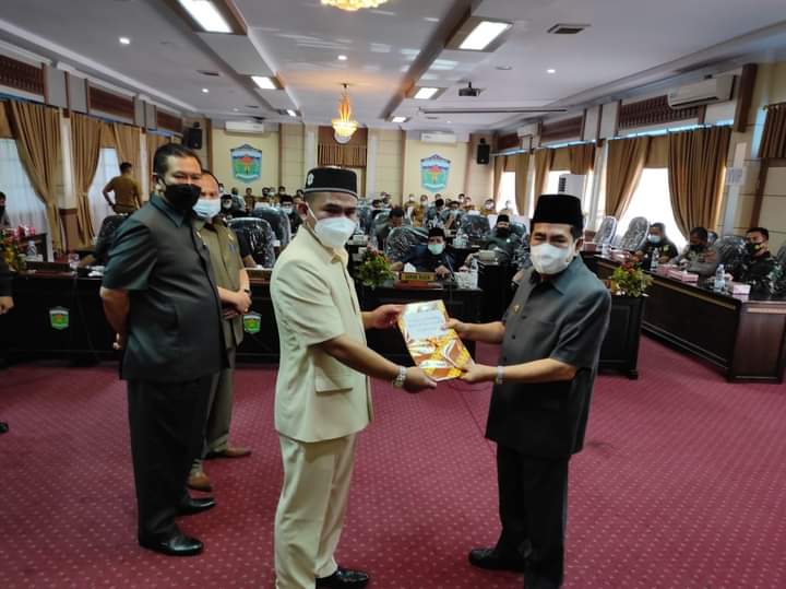 Wako AJB Sampaikan 3 Ranperda ke Dewan