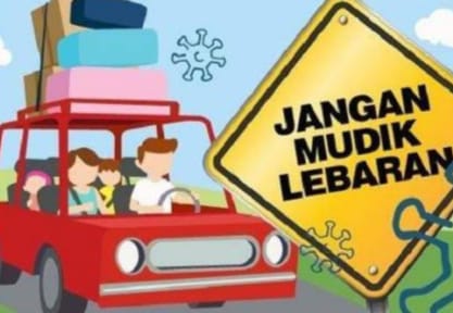 Sah,  Pemerintah Resmi Larang Mudik Lebaran 2021