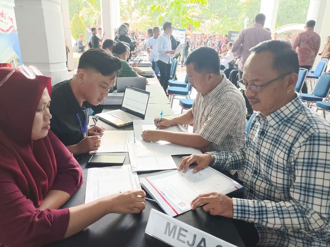 Menjelang Pelantikan, Bupati Kerinci Terpilih Monadi Murison Lakukan Cek Kesehatan 