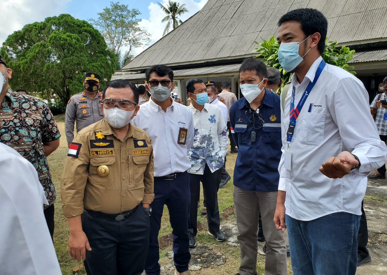 Gubernur Jambi dan Bupati Batanghari Tinjau RS Pertamina Bajubang