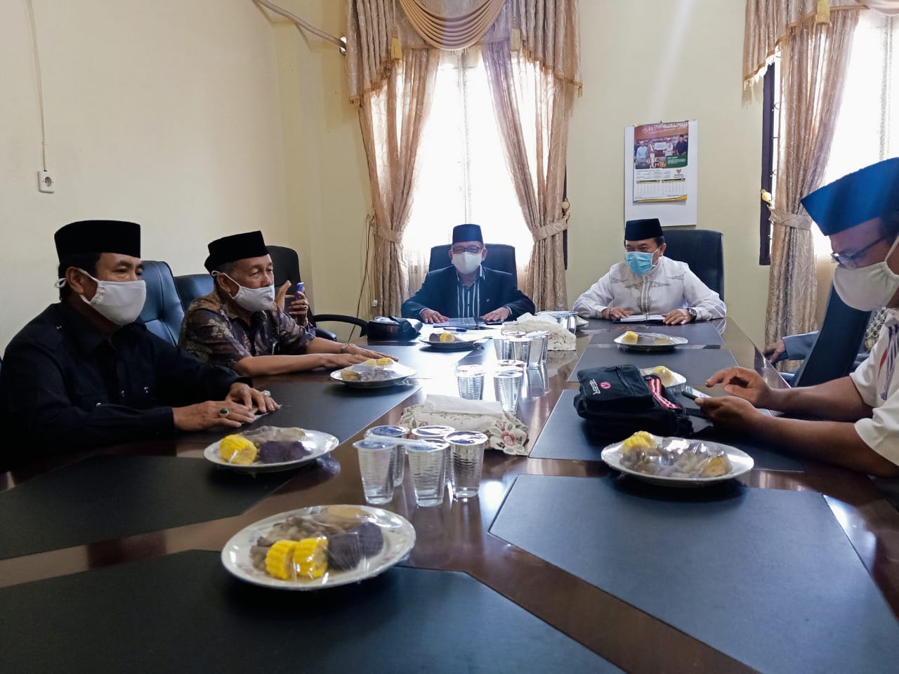 Silaturahmi ke MUI Provinsi, Haris Minta Pandangan dan Arahan Membangun Jambi Kedepan