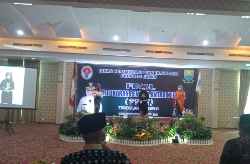 Sekda Sudirman Buka Acara Final Seleksi PPAN Provinsi Jambi