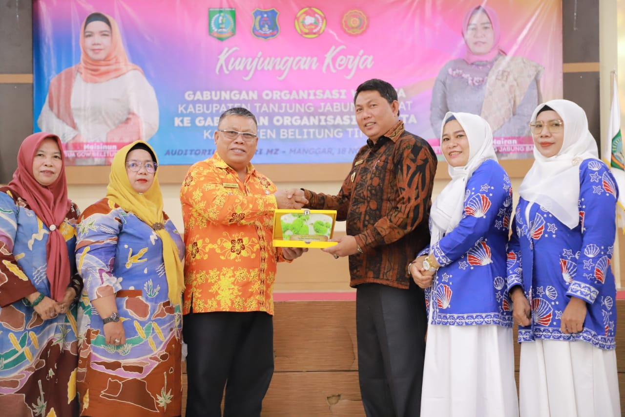 Wakil Bupati Lakukan Kunjungan Kerja ke TPPS Pemkab Belitung Timur