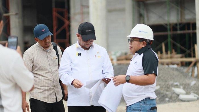 Sidak Komisi III DPRD Provinsi Jambi, Proyek Pembangunan Islamic Center Sangat Mengecewakan
