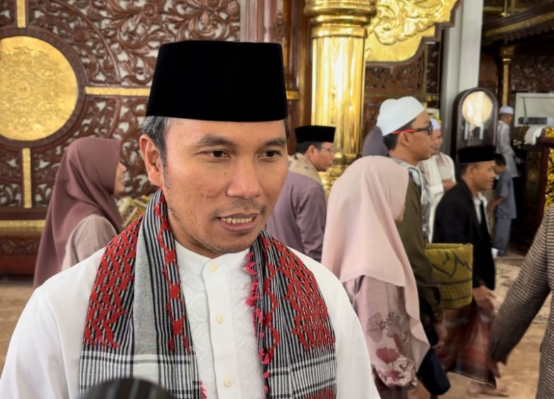 Ketua DPRD: Idul Fitri Momentum Meleburkan Mis Komunikasi