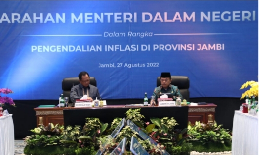 Pemprov Jambi Siapkan Strategi Kendalikan Inflasi