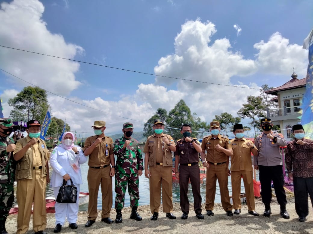 Pemkab Kerinci Deklarasikan Dukungan Percepatan Penangan Covid-19