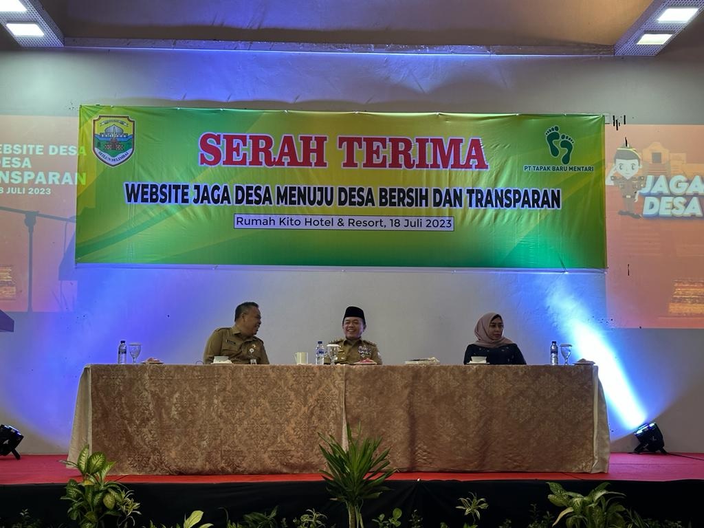 Gubernur Jambi Apresiasi Website Jaga Desa