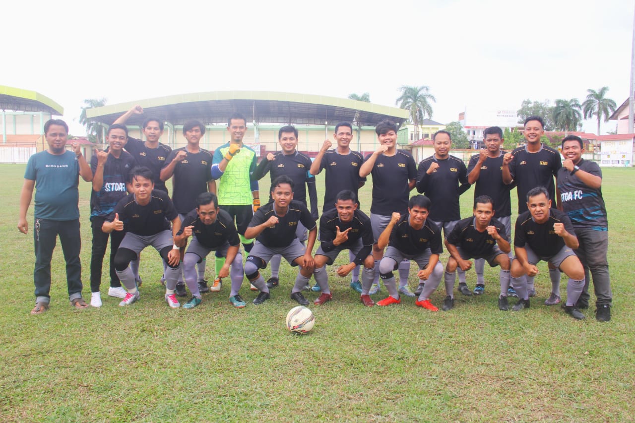 Kembali Menangkan Pertandingan, Setda FC Raih Skor 4-2 Vs Dinkes Fc