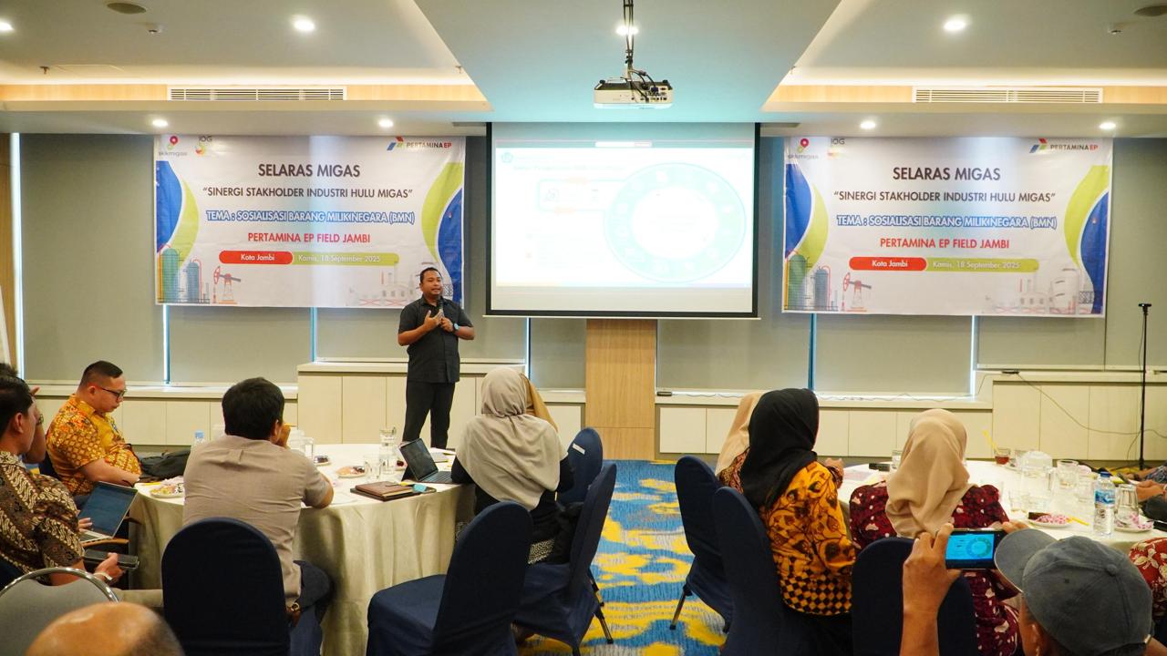 Gelar Sosialisasi BMN, PEP Field Jambi Perkuat Pemahaman Masyarakat soal Aset Negara   