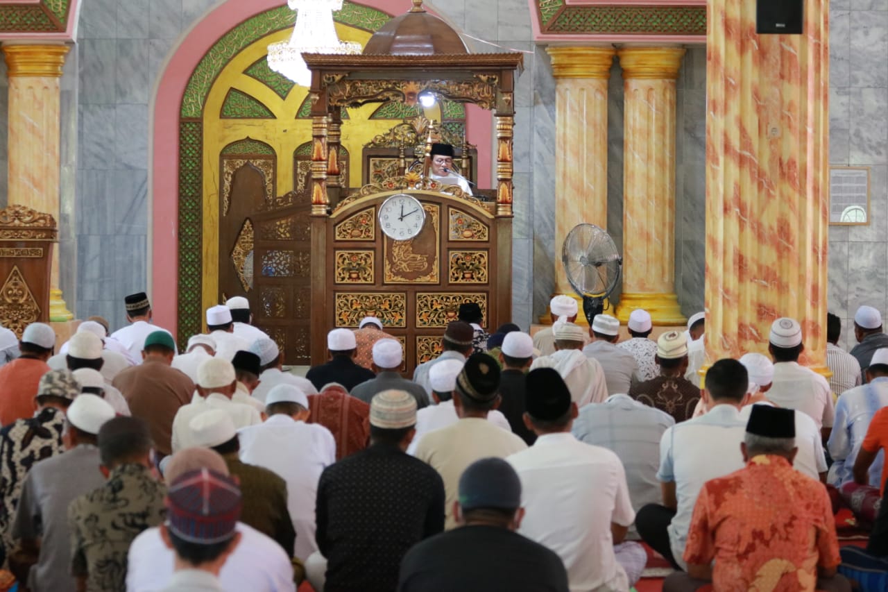 Kunjungin Desa Rantau panjang Tabir,Fachrori di Minta Menjadi Khatib Sholat Jumat 