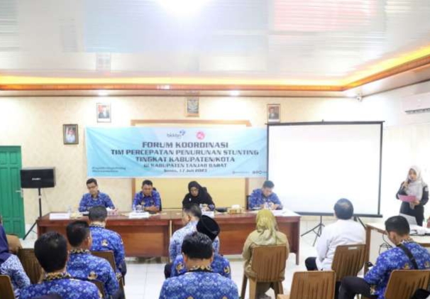 Wabup Buka Forum Koordinasi Percepatan Penurunan Stunting Tingkat Kabupaten Tahun 2023