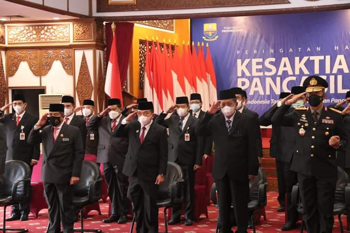 Peringati Hari Kesaktian Pancasila, Al Haris: Perkuat Persatuan dan Kesatuan Bangsa