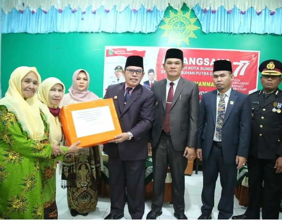 Pemkot Sungai Penuh Anjangsana ke Panti Asuhan 'Aisyiyah Sungai Penuh