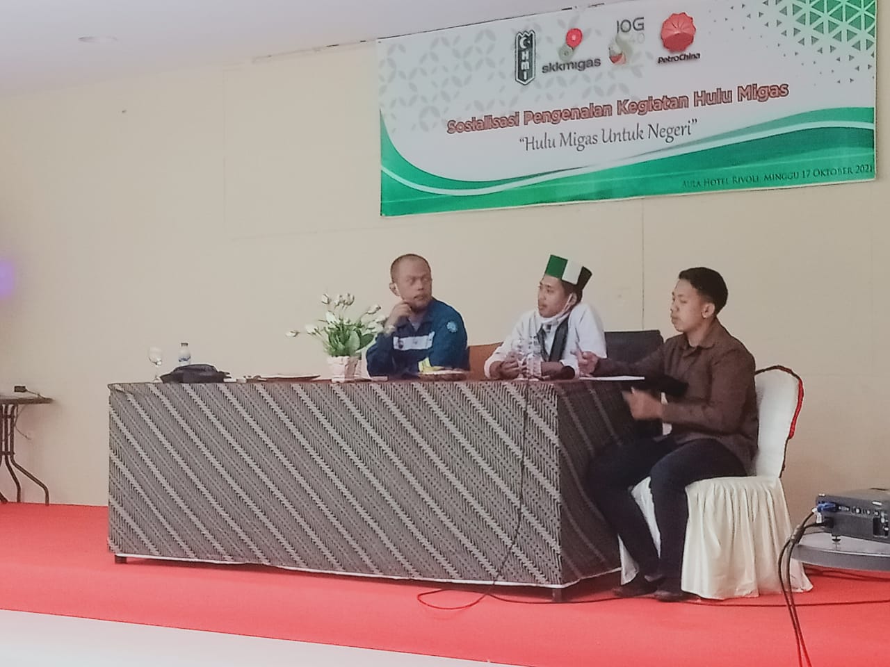 SKK Migas PetroChina International Jabung Ltd Lakukan Sosialisasi Bersama Himpunan Mahasiswa Islam Cabang Tanjung Jabung Barat