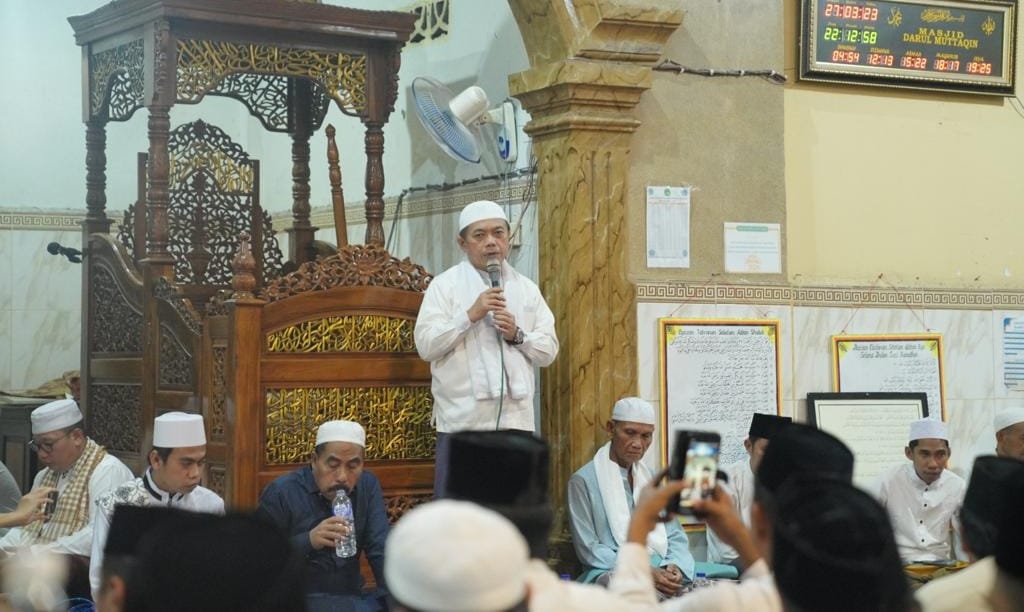 Safari Ramadan di Niaso Muaro Jambi, Al Haris Bawa Pejabat Silaturahmi dengan Warga