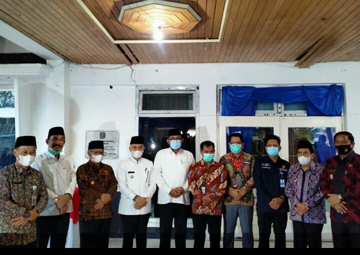 Sekda Kerinci Asraf : Semua Aset Pemkab Sudah Diserahkan Ke Pemkot, 11 Aset Masih Pinjam Pakai