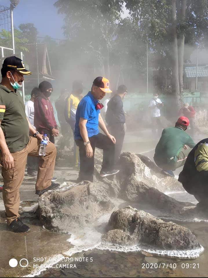 Objek Wisata Kerinci Resmi Dibuka