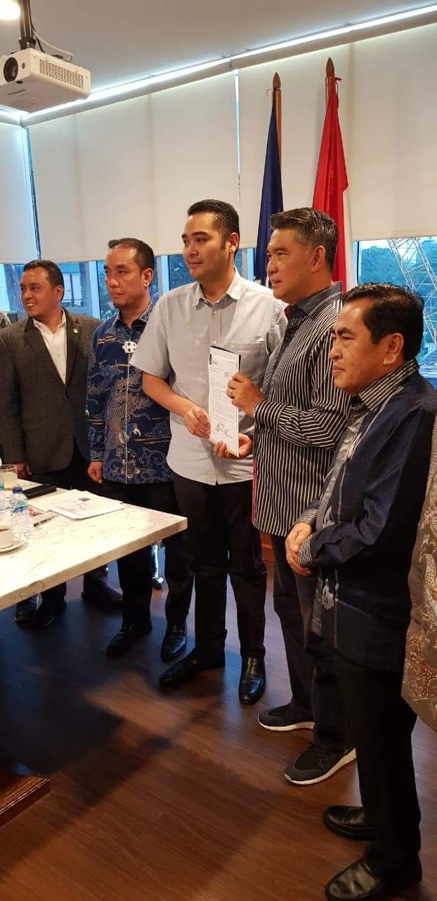 Sy Fasha Resmi Dapatkan Rekomendasi Dukungan dari Partai Nasdem 