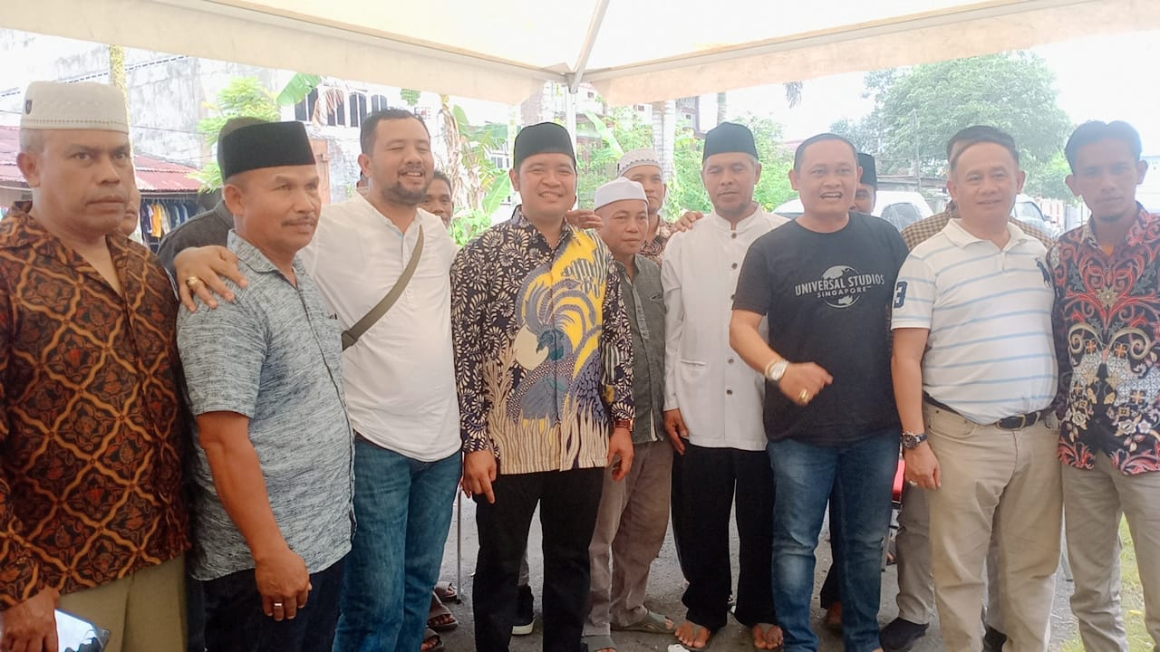 Mempererat Silaturahmi, DPD Partai Golkar Kabupaten Tanjung Jabung Barat Gelar Halal Bihalal
