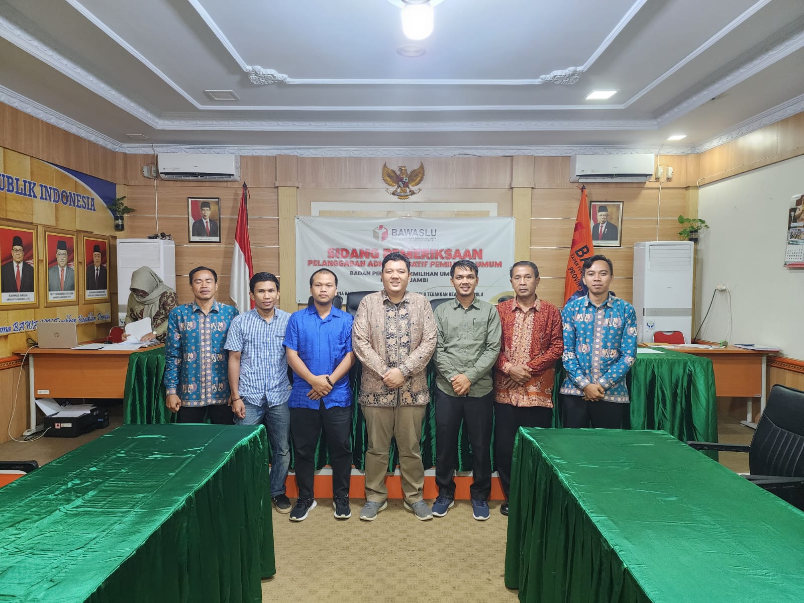 Adanya Gugatan Perselisihan Hasil Pemilihan Umum, KPU Tebo Melakukan Persiapan Mengahadapi Gugatan Tersebut 