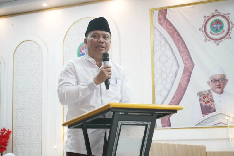 Wakil Bupati Katamso Hadiri Haflah Pelepasan Santri, Tegaskan Komitmen Peningkatan SDM Tanjabbar
