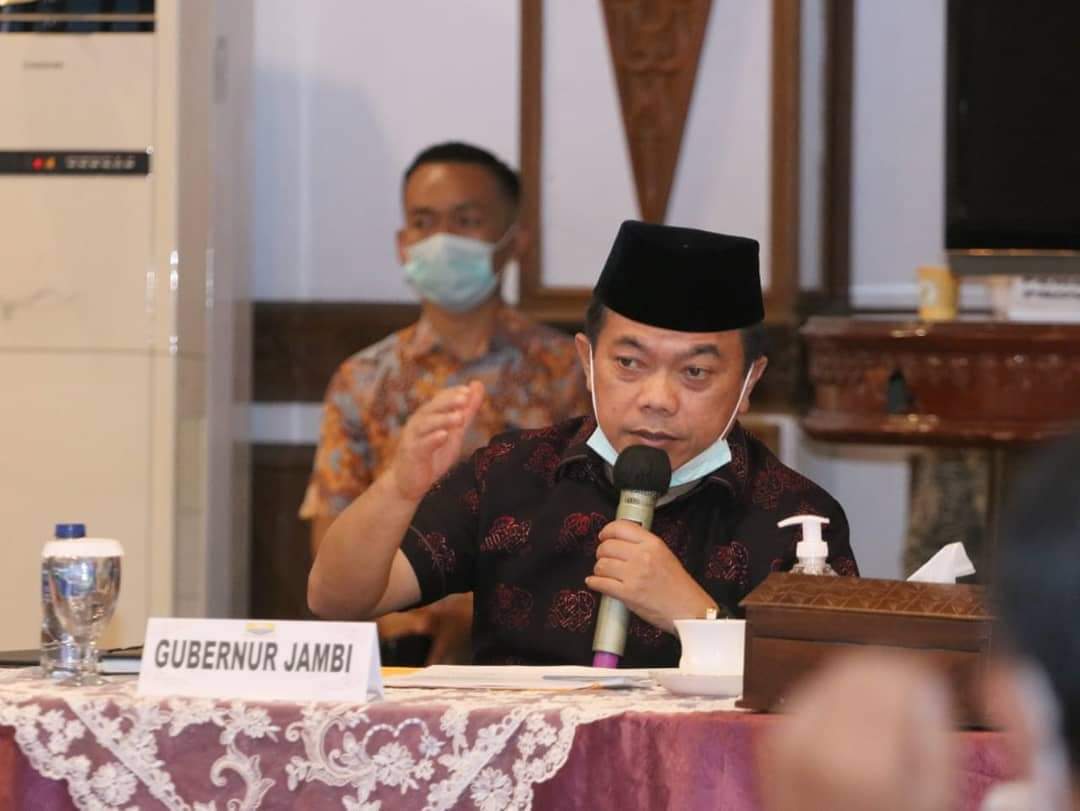 Minta Dokumen Lengkap Pelabuhan Ujung Jabung, Al Haris : Saya Akan Bawa Pada Pemerintah Pusat