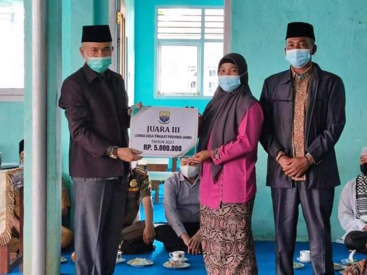 Penuhi Undangan Masyarakat Lindung Jaya, Adirozal Sampaikan Ini