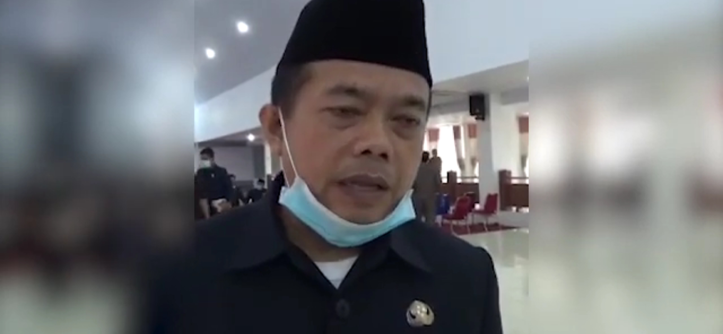 Saat Paripurna, Al Haris Minta Hadirin Doakan Anak Wali Kota yang Wafat